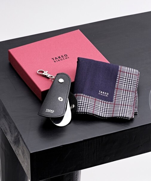 【BOXセット】ハンカチ&シューホーン セット