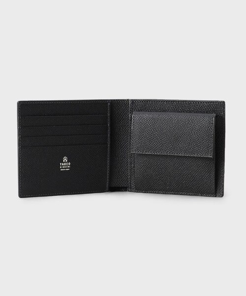Hiro商品　二つ折り財布 センプレ】二つ折り財布 レザー ウォレット 本革（商品番号：P25