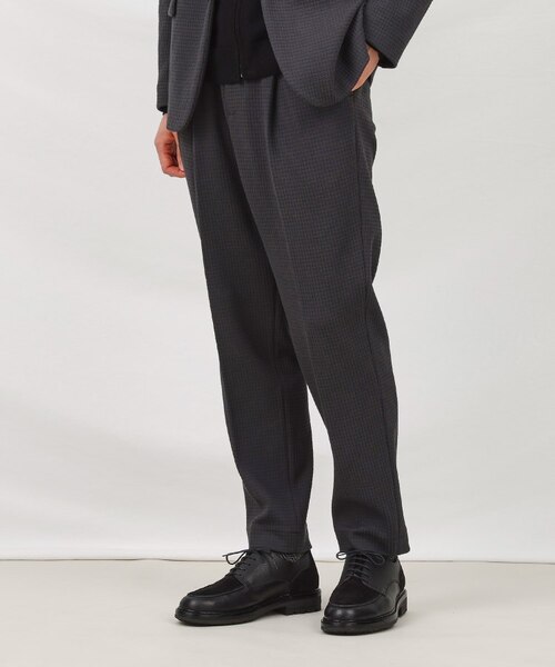 KITONイージースラックス 抗菌防臭】クロスウィーブ イージースラックス｜タケオキクチの