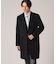 ウールカシミヤブレンド チェスターコート