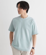 【尾州織/Made in JAPAN】メランジ Tシャツ