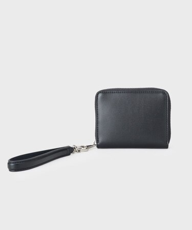 ストラップ付三方ZIPウォレット