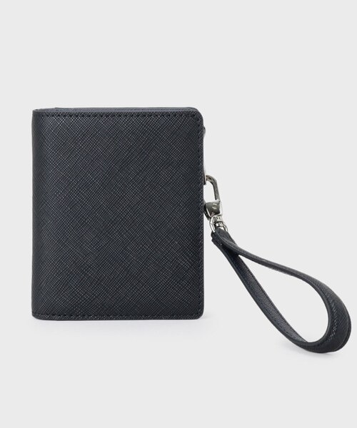 キウイプチ No.2 ポーチ ダークブラック レザレクション Resurrection ラウンド小物 キウイプチNo.2 ポーチ