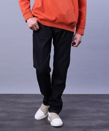11.5oz ストレッチ 5ポケット ストレッチ デニム リジッド