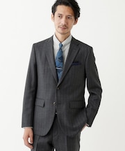 【THE FLAGSHIP】矢絣 ストライプ スーツ