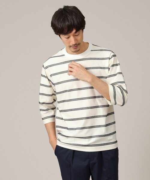 ■新品タグ■秋先取りDeuxieme Ciasse ボーダーカットソー □新品タグ□秋先取りDeuxieme Ciasse ボーダーカットソー □新品タグ