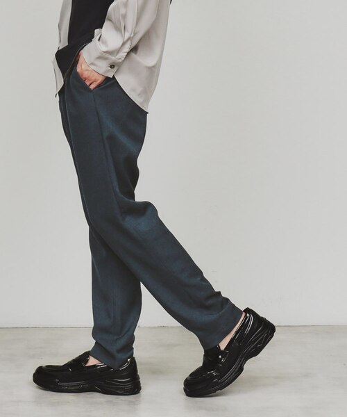 セットアップ対応】ポリツイルイージースラックス｜タケオキクチの