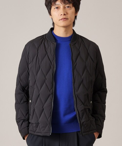 MATSUFUJI 20AW キルトブルゾン MATSUFUJI 20AW キルトブルゾン