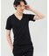ベーシック半袖VネックTシャツ