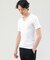 ベーシック半袖VネックTシャツ