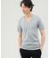 ベーシック半袖VネックTシャツ