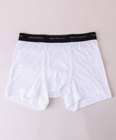 【MADE IN JAPAN】ベーシックボクサーパンツ