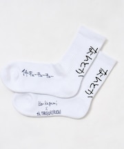 Ken Kagami×tk．TAKEO KIKUCHI カリスマなんとかソックス