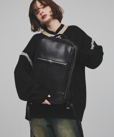 Refined Leather バックパック