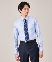 ドビーストライプ ビジネス シャツ