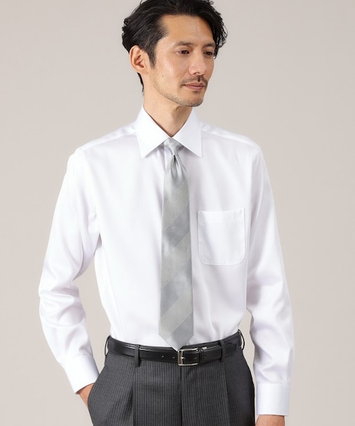 シャドードビー ドレスシャツ