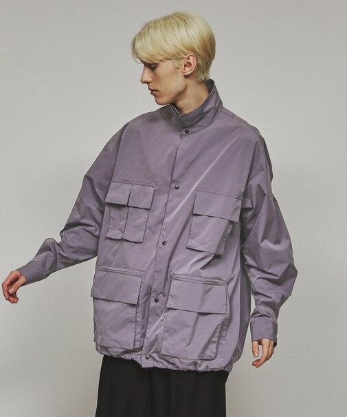 タクティカルミリタリーシャツ