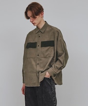 Fヌバックシャツ