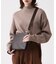 【WEB限定】レザー2WAYサコッシュバッグ