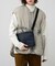 【WEB限定】レザー2WAYサコッシュバッグ