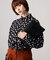 【WEB限定】レザー調ジップクラッチバッグ