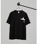 【WEB限定/S～3L】スタープリント半袖Tシャツ（ユニセックスアイテム）