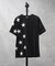 【WEB限定/S～3L】スタープリント半袖Tシャツ（ユニセックスアイテム）