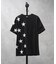 【WEB限定/S～3L】スタープリント半袖Tシャツ（ユニセックスアイテム）