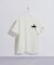 スタープリント半袖Tシャツ