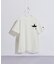 スタープリント半袖Tシャツ