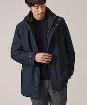 【3WAY】ドビー ダウンライナー付 ブルゾン