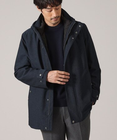 【3WAY】ドビー ダウンライナー付 ブルゾン