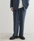 360度ストレッチワイドテーパードパンツ（セットアップ対応）
