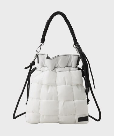 ADAMPATEK 別注 パテッドイントレ巾着ショルダーバッグ