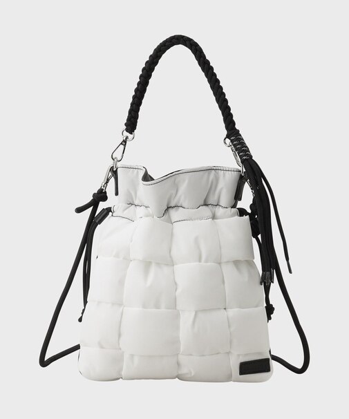 ADAMPATEK 別注 パテッドイントレ巾着ショルダーバッグ