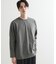 【接触冷感/UVカット】ソロナロングスリーブTシャツ