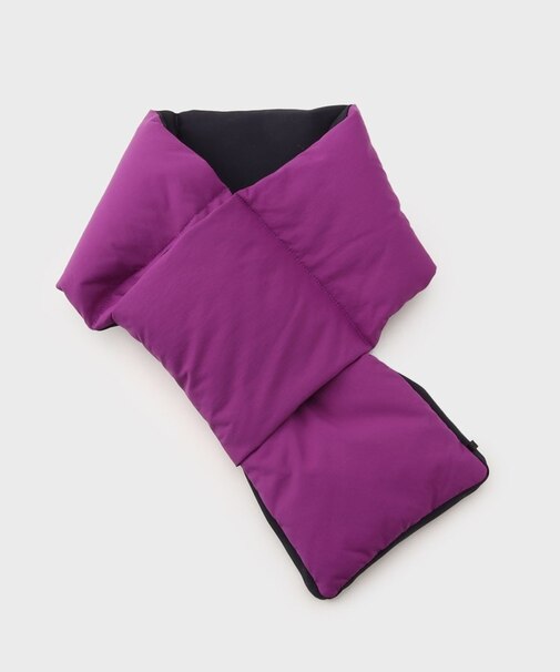 【ポケッタブル】リバーシブルダウンマフラー