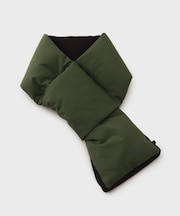 【ポケッタブル】リバーシブルダウンマフラー