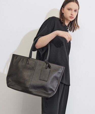 【WEB限定】レザートートバッグ
