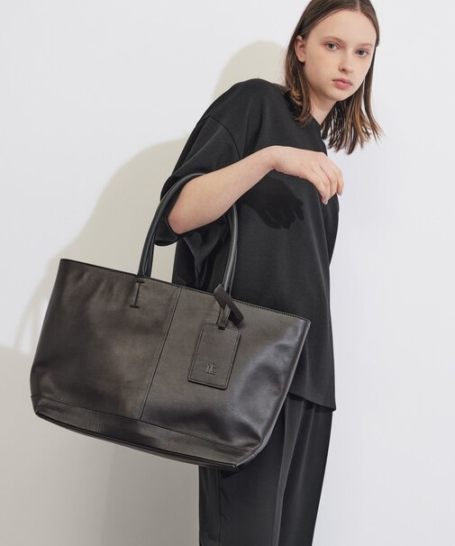 【WEB限定】レザートートバッグ