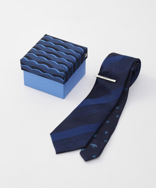 【BOXセット】Sea Creatures ネクタイ＆タイバー