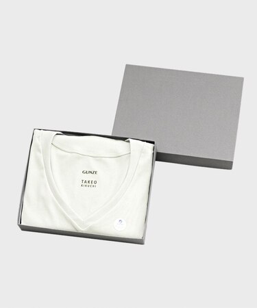 【GUNZE×TAKEO KIKUCHI】メンズインナー「ステルス(R)」