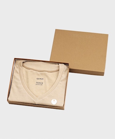 【GUNZE×TAKEO KIKUCHI】メンズインナー「ステルス(R)」