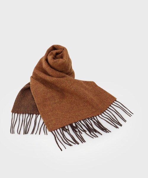 ミックスカラーウールリバーマフラー｜タケオキクチのアウトレット通販