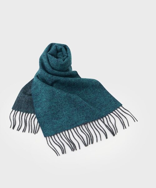 ミックスカラーウールリバーマフラー｜タケオキクチのアウトレット通販