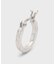 【SILVER925】 グレインカット ピアス