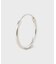 【SILVER925】 ミニマルピアス　L