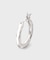 【MADE IN JAPAN】サークルフープシルバーピアス