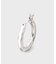 【MADE IN JAPAN】サークルフープシルバーピアス
