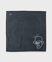 ラインアートプリント フォンカチ